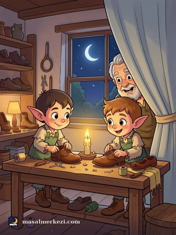 Ayakkabıcı ile Küçük Cinler