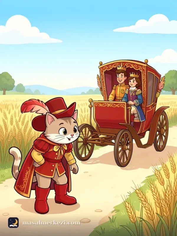 Çizmeli Kedi