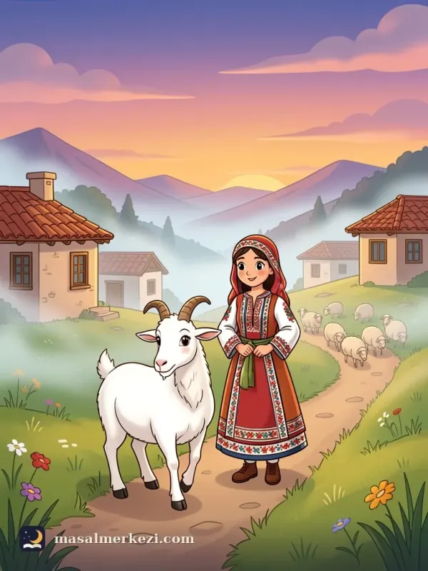 Dağ Keçisi ile Çoban Kızı