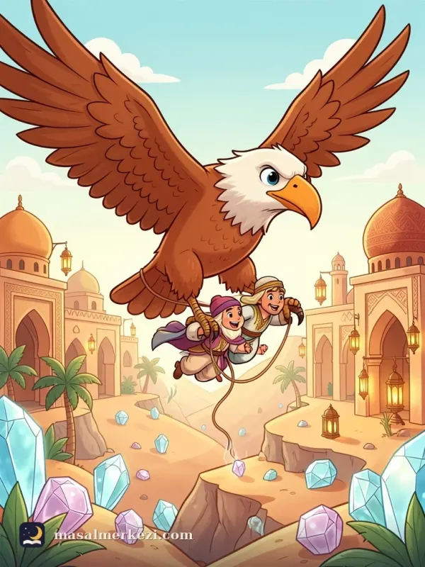 Denizci Sinbad ve Dev Kuş