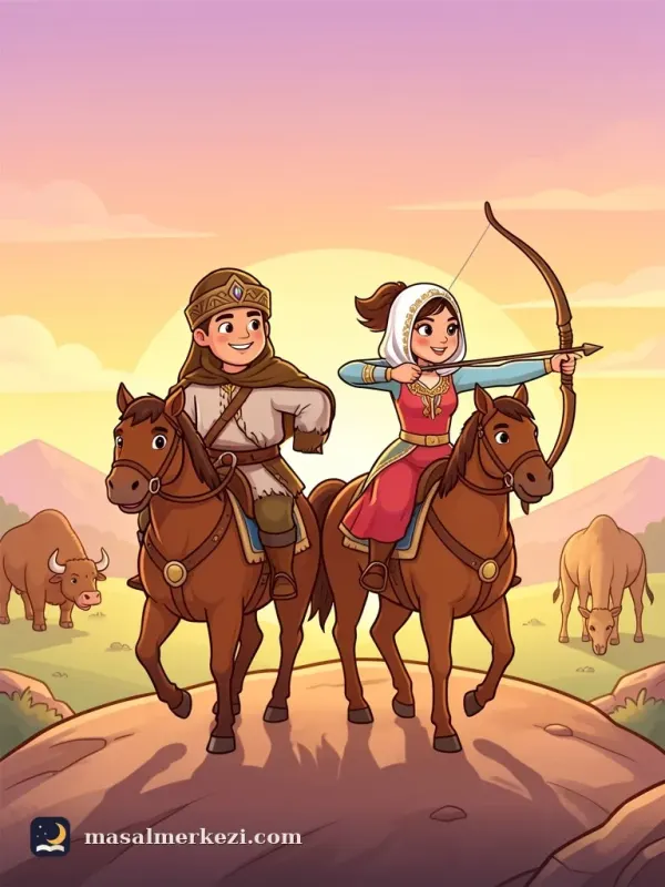 Kanturalı ile Selcan Hatun