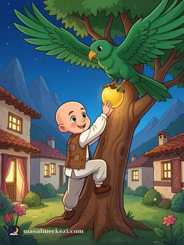 Keloğlan ile Altın Elma