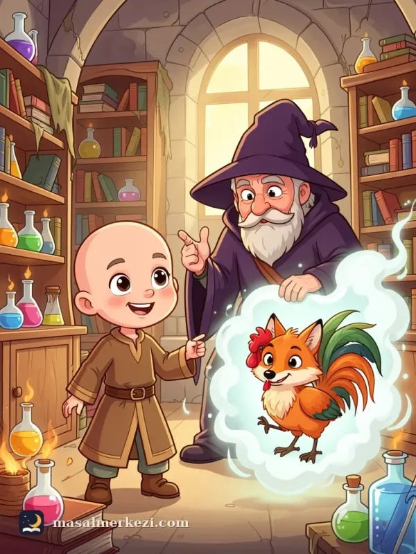 Keloğlan ile Büyücünün Çırağı