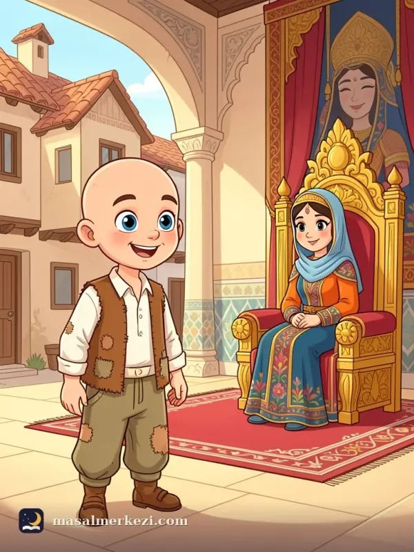 Keloğlan ile Padişahın Kızı