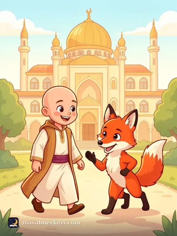 Keloğlan ile Tilki