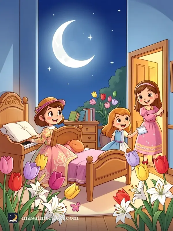 Küçük İda'nın Çiçekleri