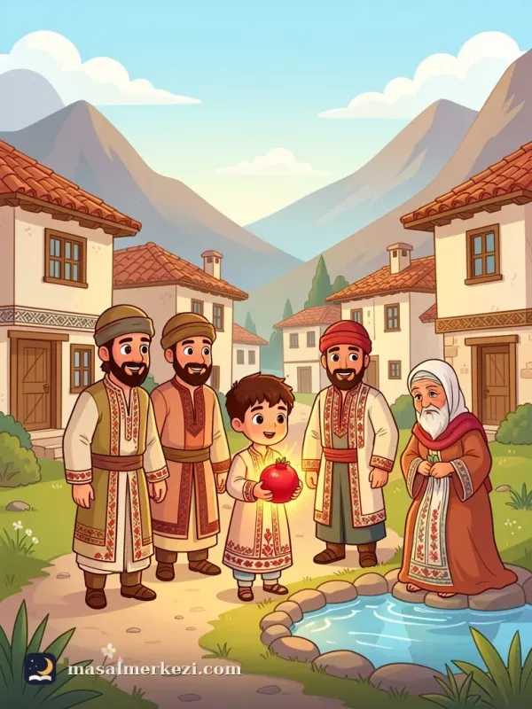 Nar Tanesi ile Üç Kardeş