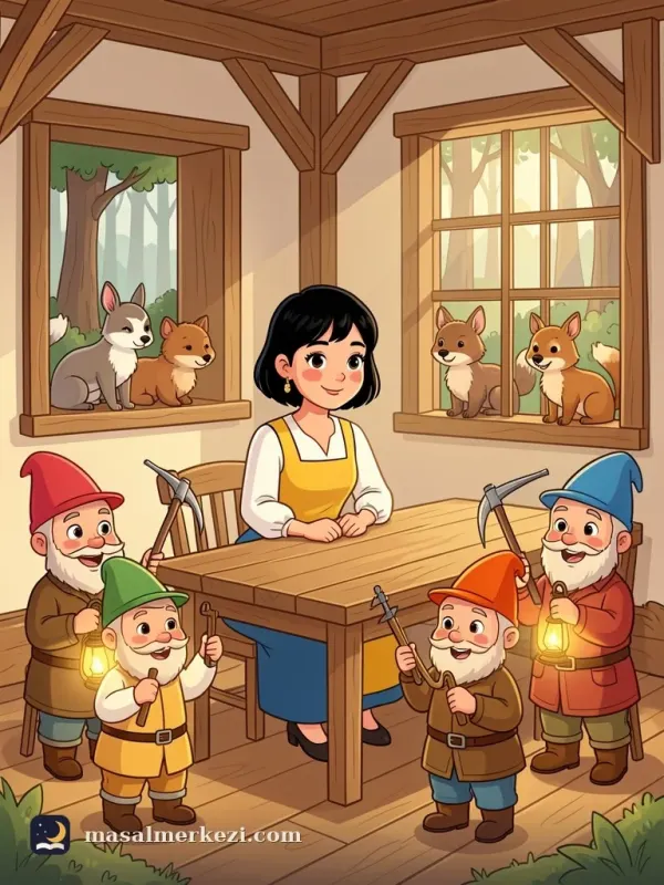 Pamuk Prenses ve Yedi Cüceler