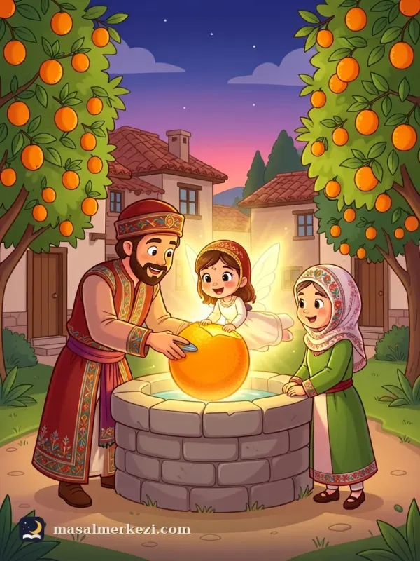 Üç Portakal Peri