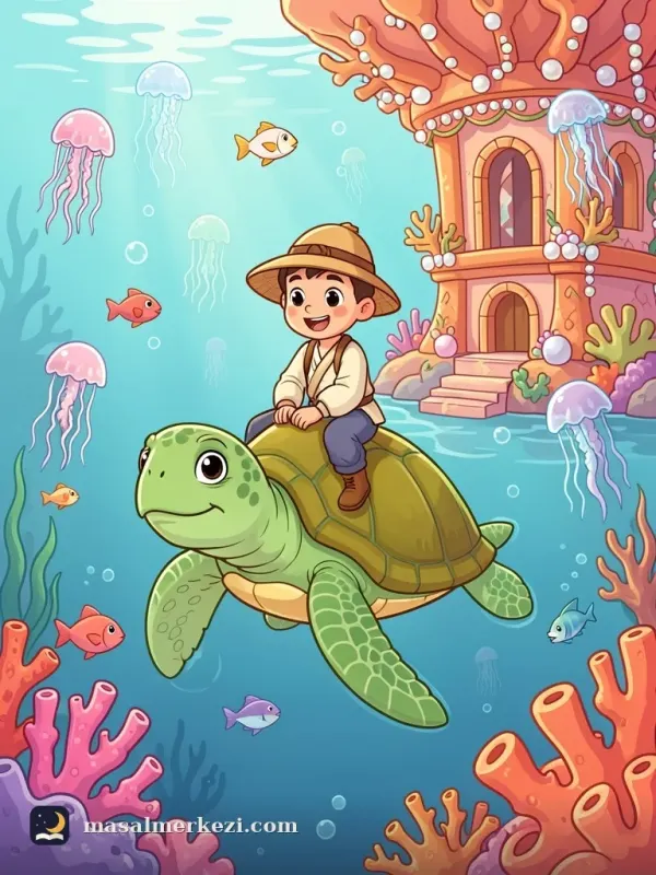 Urashima Taro ve Deniz Kaplumbağası