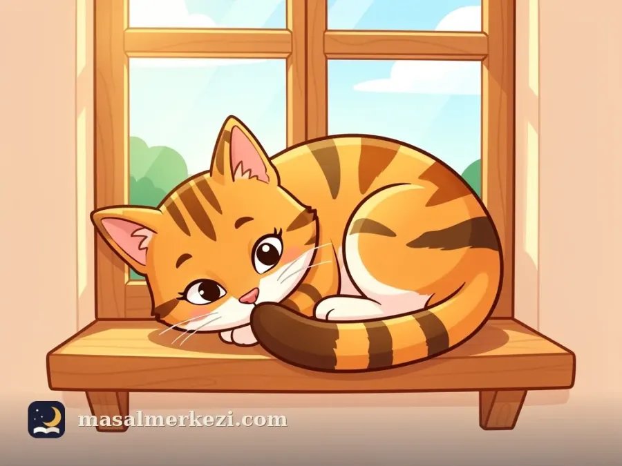Kedi ile Pencere Pervazı