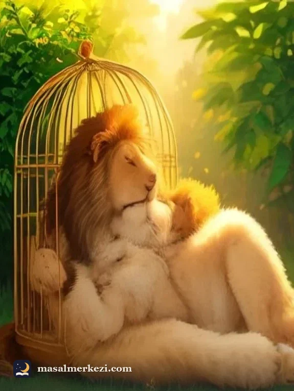 Aslan ile Köpek