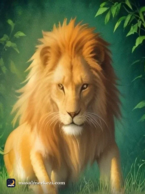 Aslan ile Sivrisinek