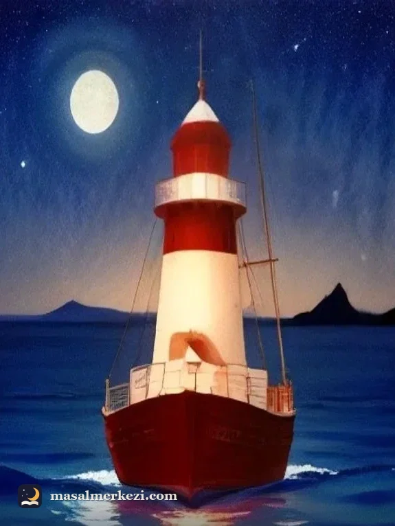 The Lighthouse and the Little Boat