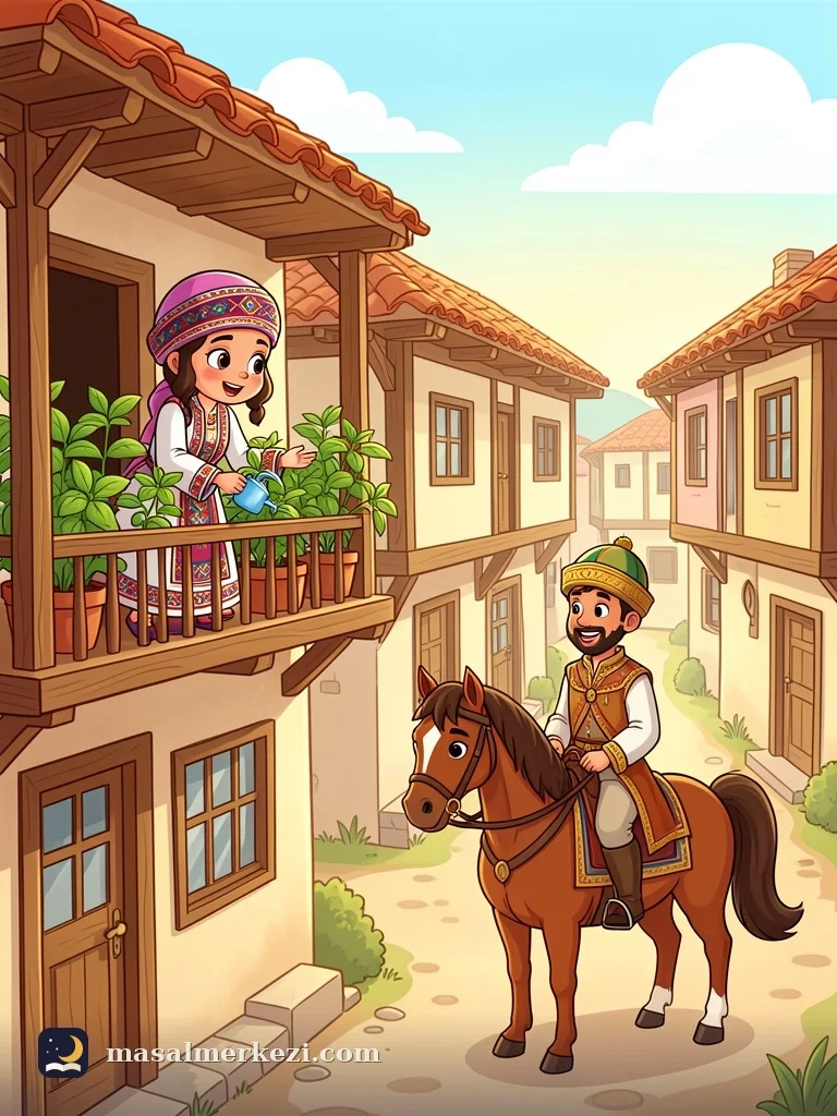 Fesleğenci Kız