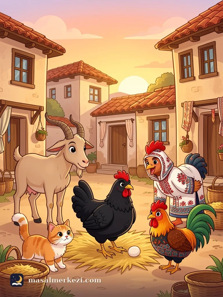 The Black Hen