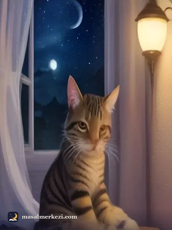 Kedi ile Pencere Pervazı