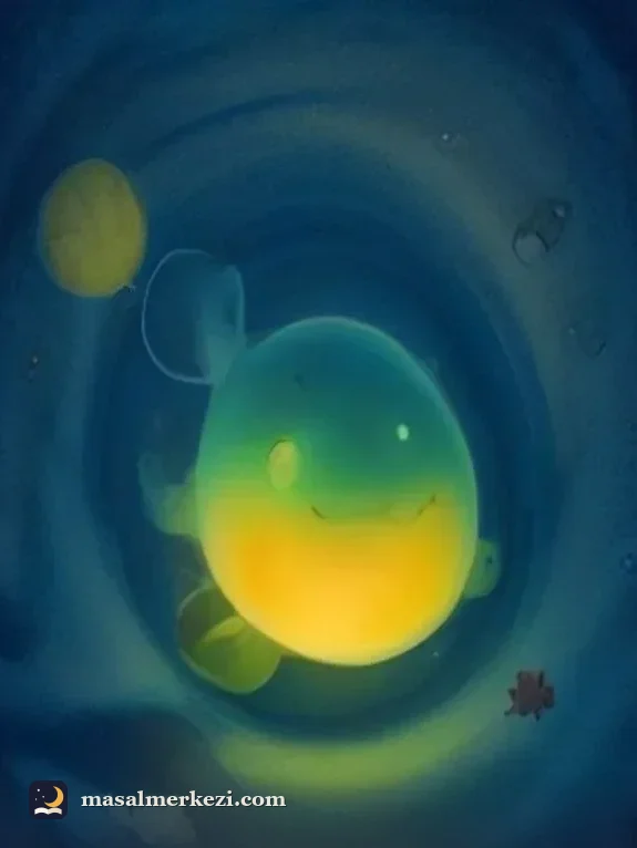 The Little Lantern Fish