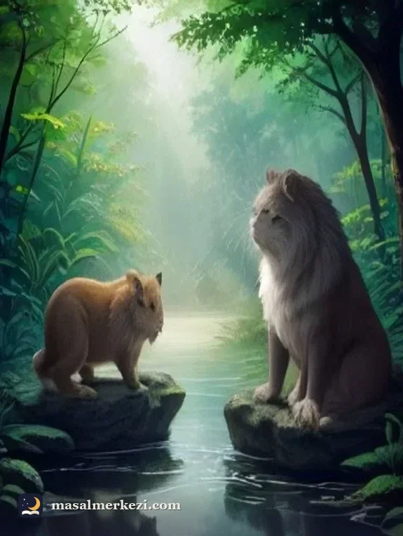 Kuyudaki Aslan