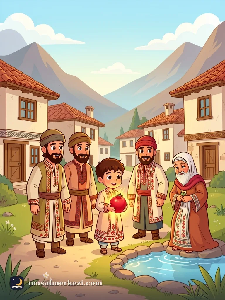 Nar Tanesi ile Üç Kardeş